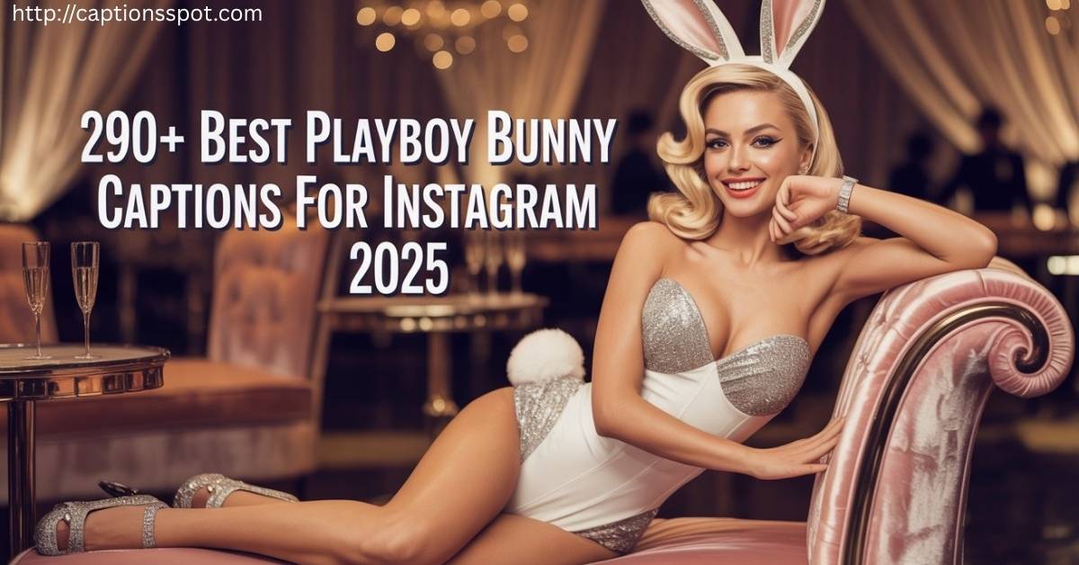 Best Playboy Bunny Captions Featured Image