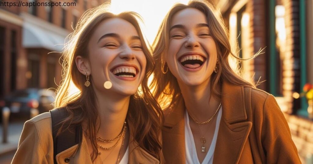 Bestie Smile Instagram Captions