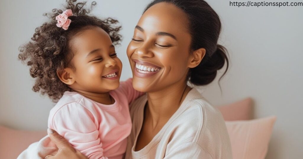 Cute Hot Mom Captions for Instagram