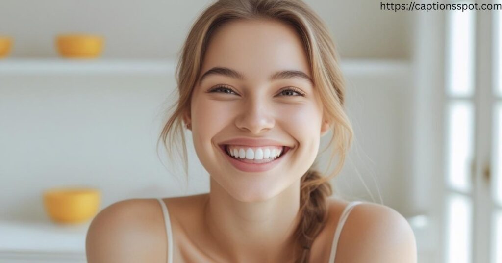 Cute Smile Instagram Captions
