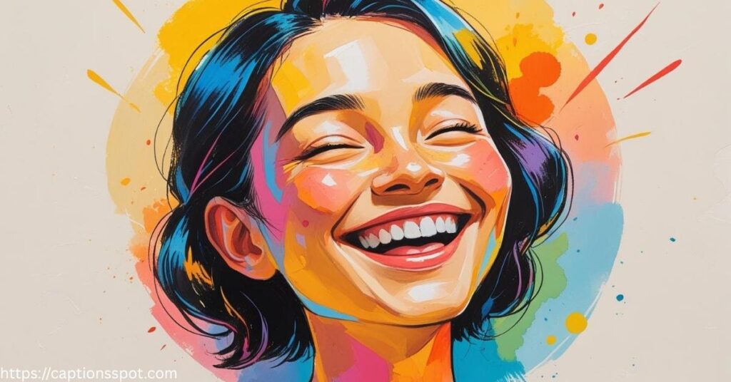 Fake Smile Captions