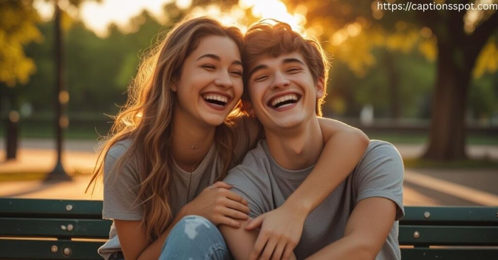 Friendship Smile Captions