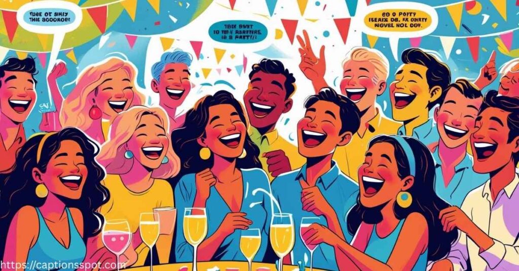 Funny Party Captions