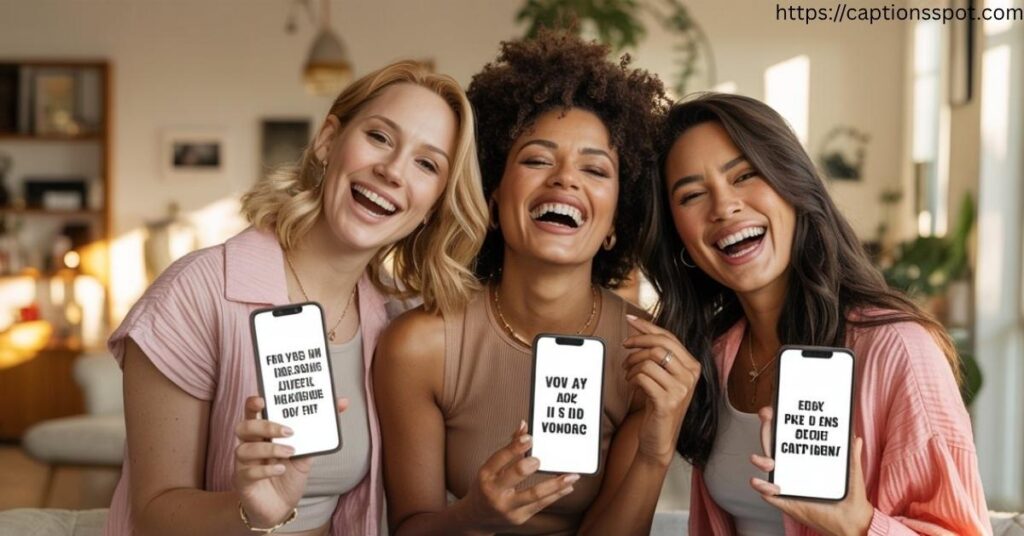 Trendy Captions for Moms in the Spotlight