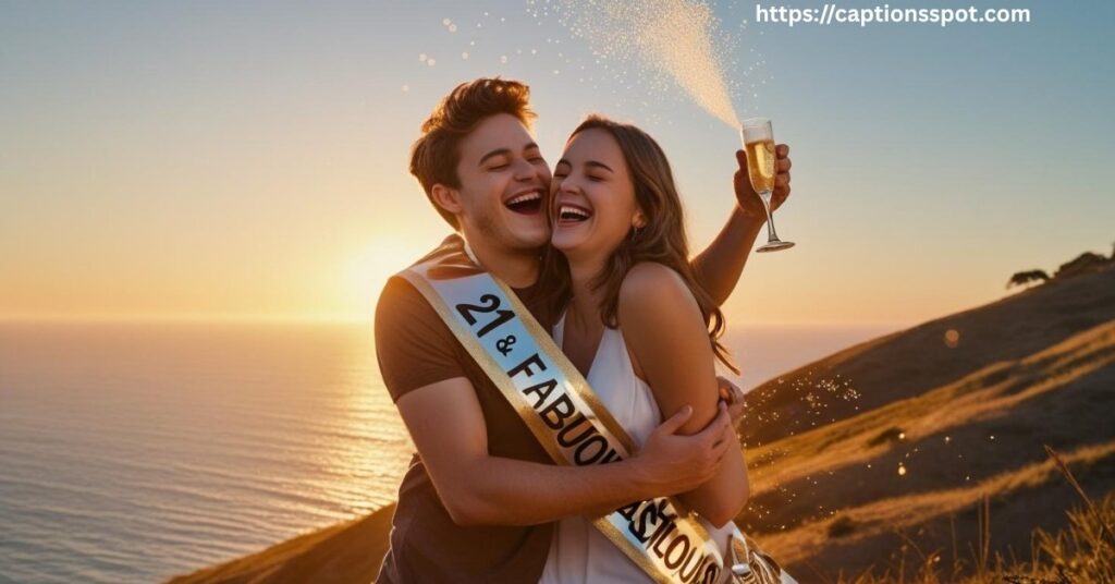 21st Birthday Captions for Your Special Someone