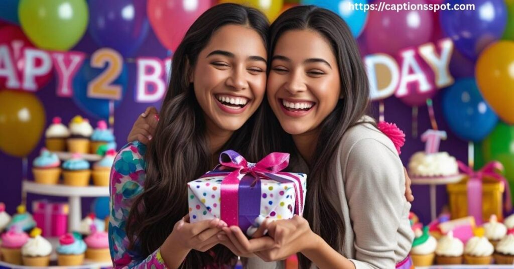 21st Birthday Instagram Captions for Friend