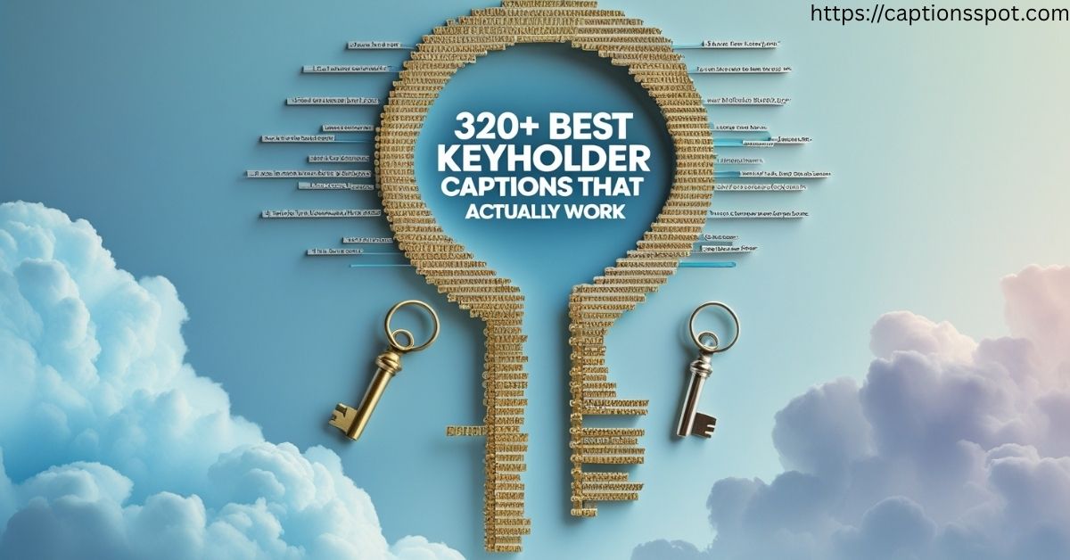 320+ Best Keyholder Captions Featured Image