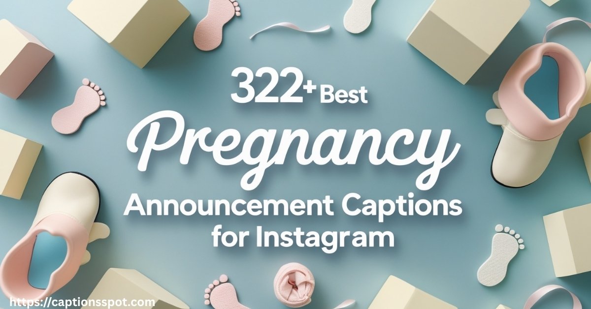 322+ Best Pregnancy Announcement Captions Featured Image