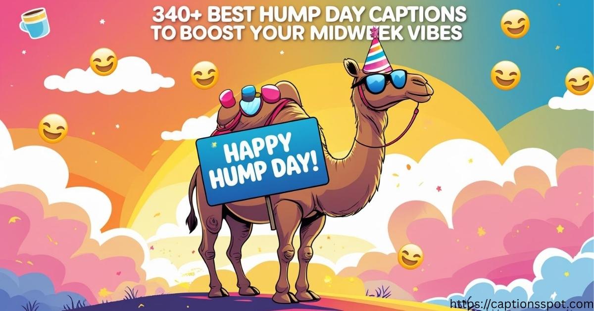 340+ Best Hump Day Captions Featured Image