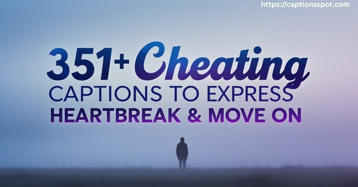 351+ Cheating Captions Featured Image