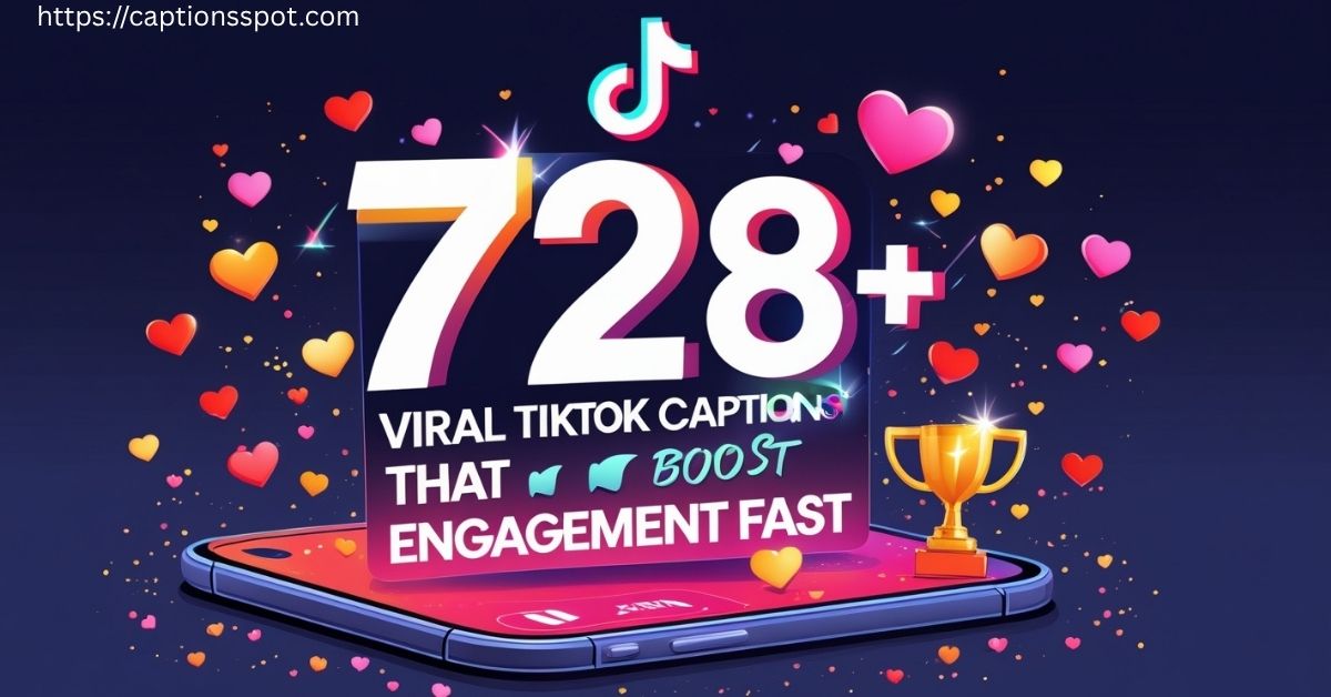 728+ Viral TikTok Captions Featured Image