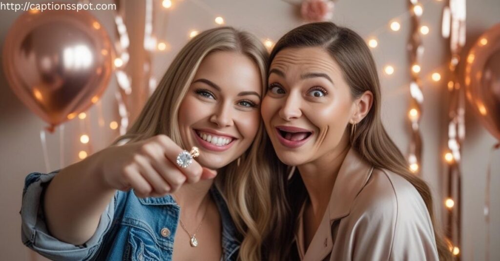 Best Friend Engagement Captions for Instagram