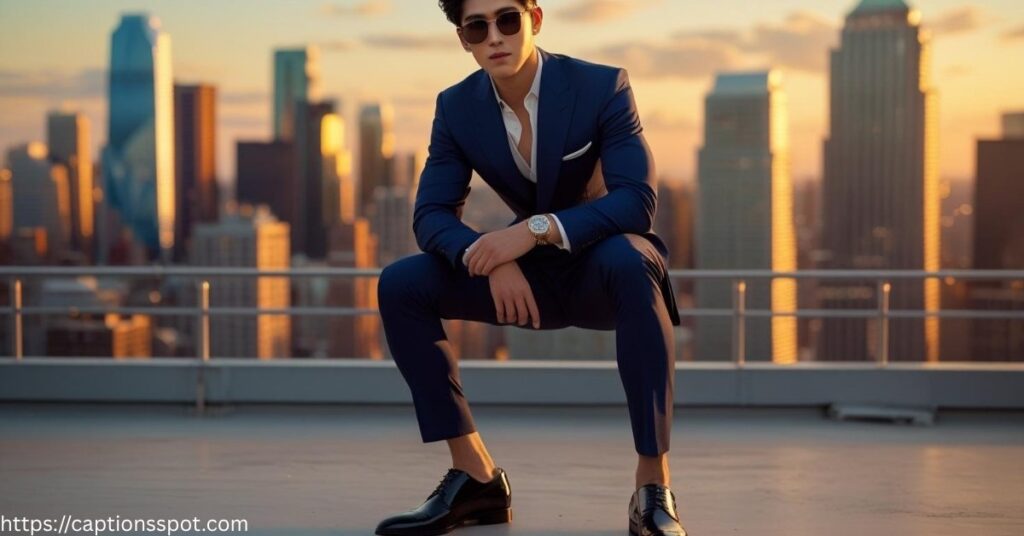 Best Suits Captions for Instagram