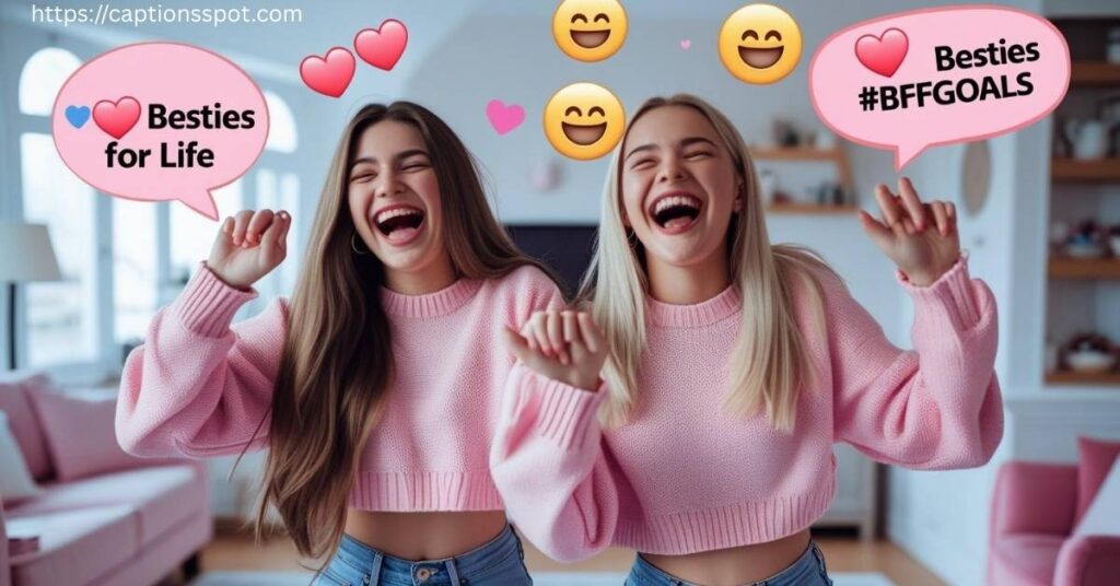 Bestfriend TikTok Captions