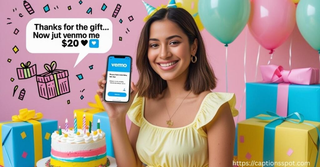 Birthday Gifts Funny Venmo Captions