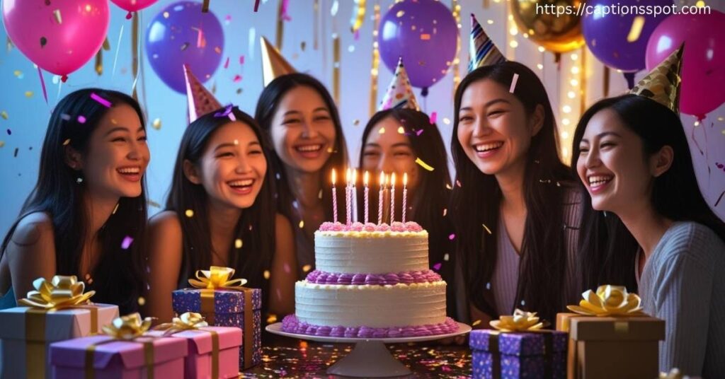 Birthday Photo Dump Captions