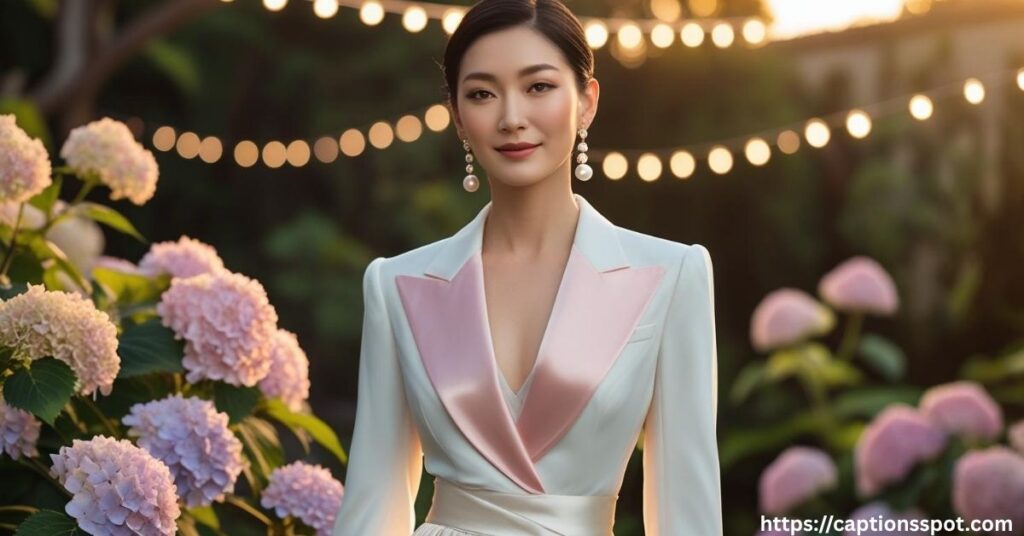 Blazer Captions for Instagram for Special Occasions