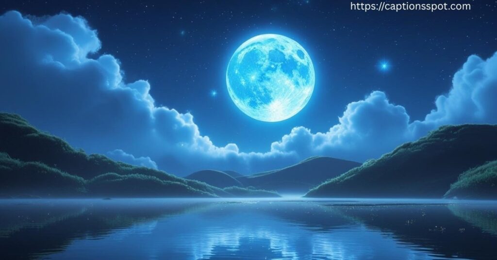 Blue Moon Captions