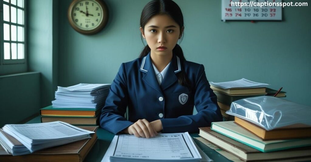 Board Exam Captions
