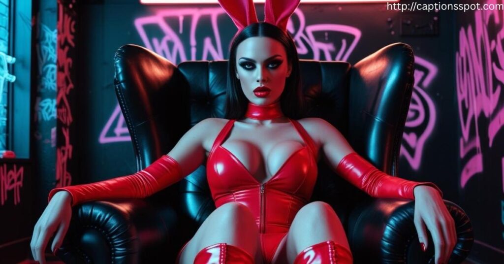 Bold Playboy Bunny Captions