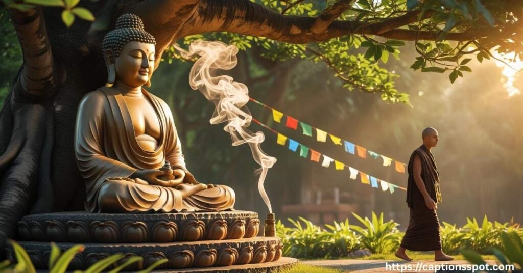 Buddha Temple Captions for Instagram