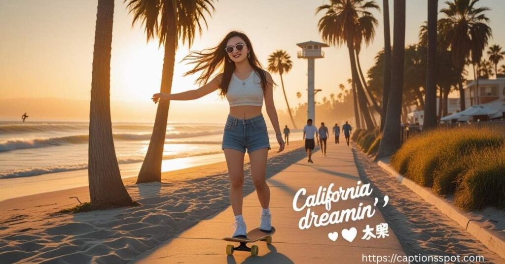 California Instagram Captions
