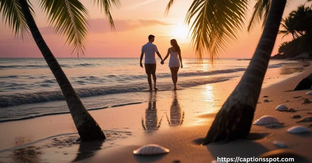 Captions For Beach Sunset Photos For Instagram