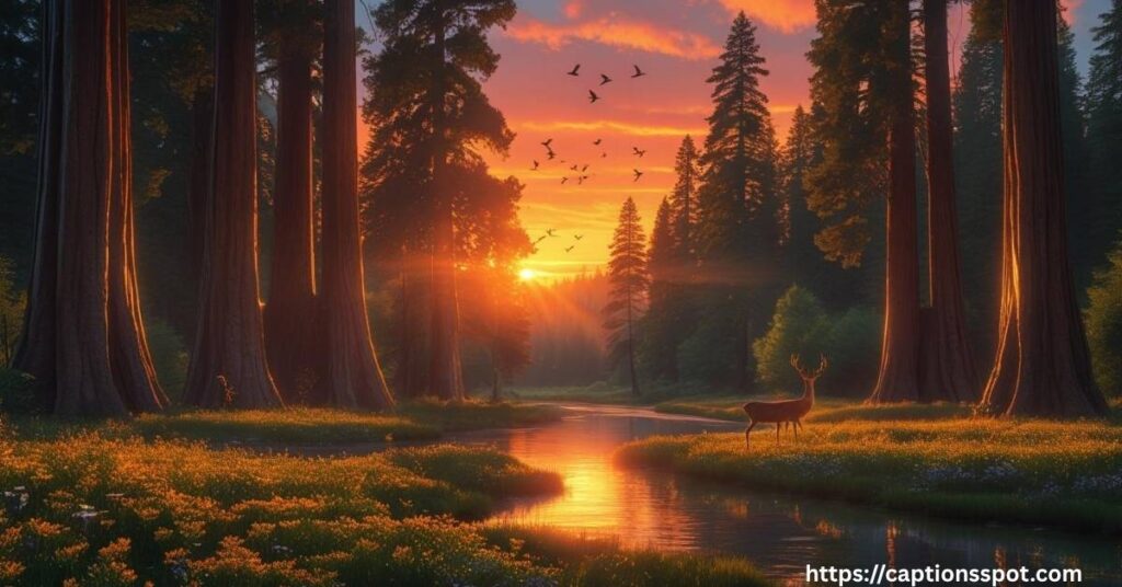 Captions For Sunset Nature Photos For Instagram