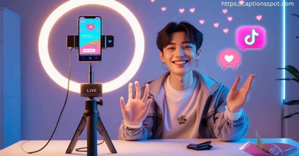 Captions for TikTok LIVE