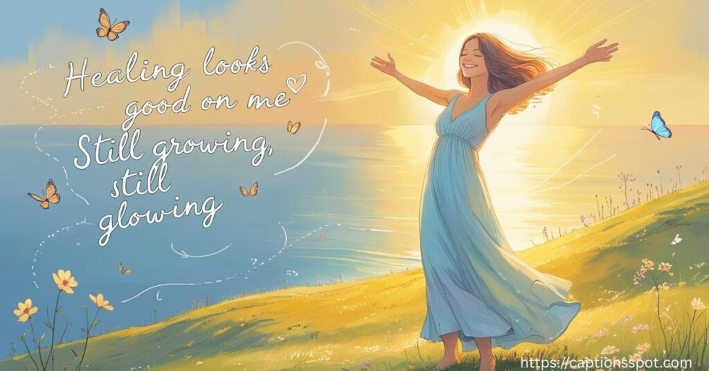 Captions to Celebrate Your Self-Love Journey