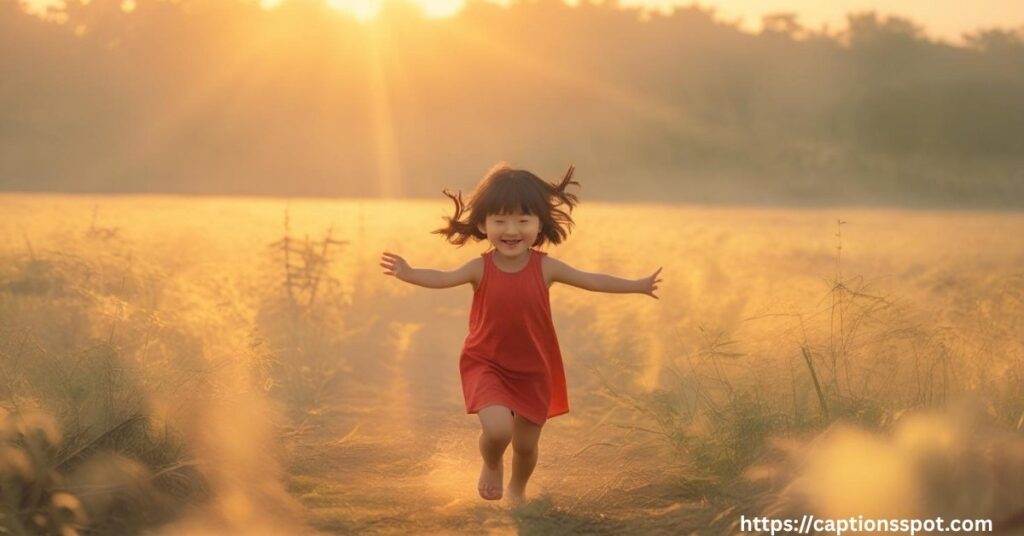 Childhood Pictures Captions One Word