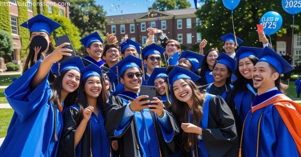College Graduation Instagram Captions