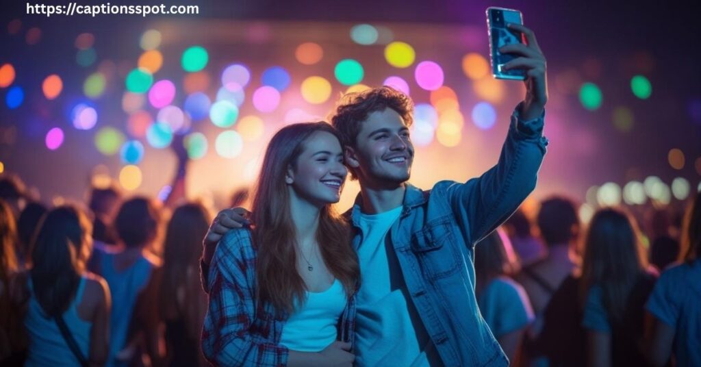 Concert Captions with Boyfriend