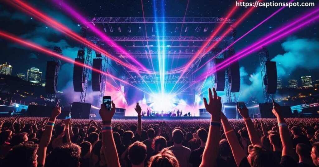 Concert Night Captions