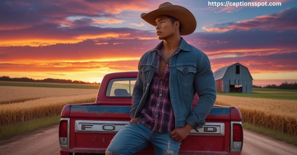Country Boy Captions for Instagram
