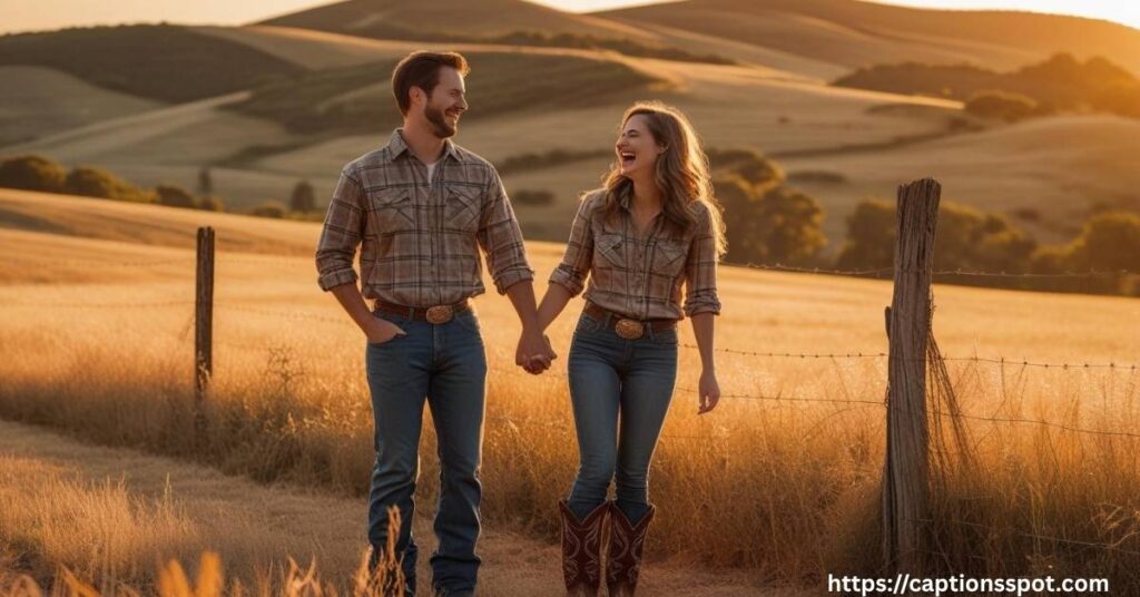 Country Instagram Captions for Couples