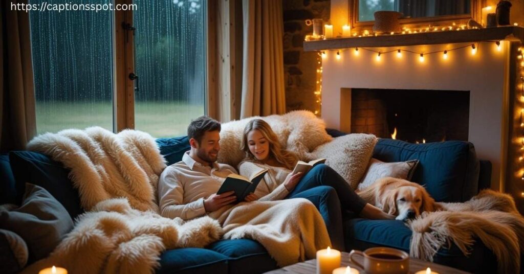 Cozy Home Captions