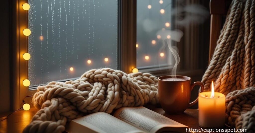 Cozy Window Captions
