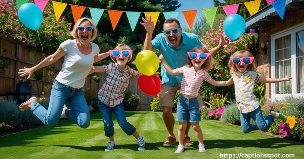 Creative Family Picture Caption Ideas