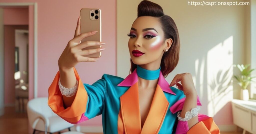 Crossdressing Captions for Instagram Selfies