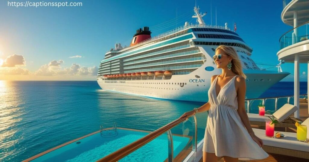 Cruise Instagram Captions