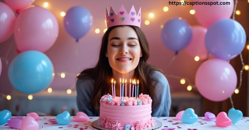 Cute 21st Birthday Captions