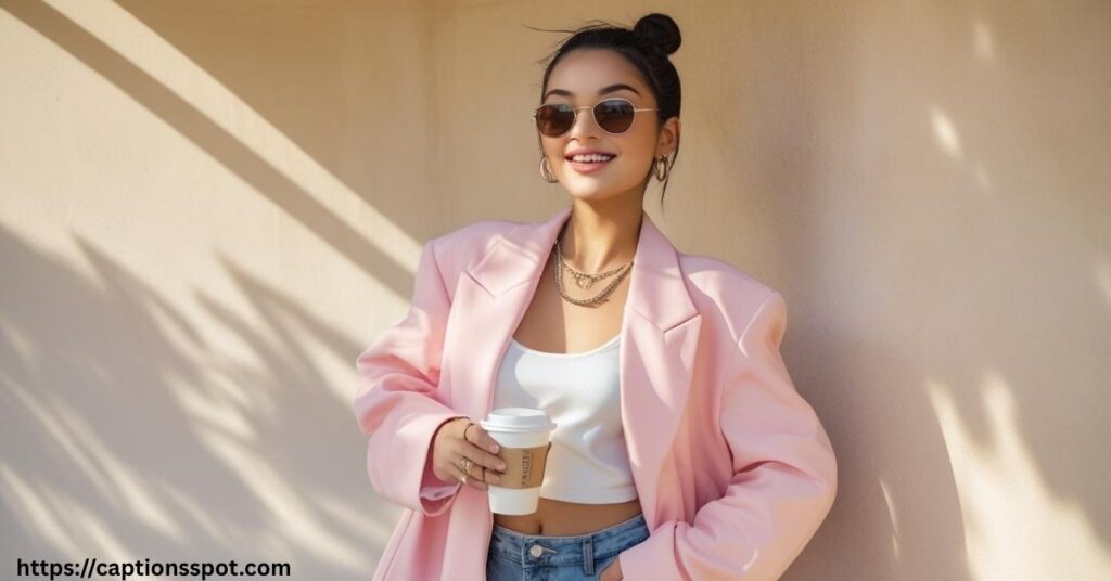 Cute Blazer Captions For Instagram