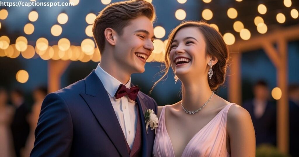 Cute Captions for Formal Events