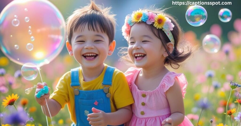 Cute Childhood Picture Captions for Instagram