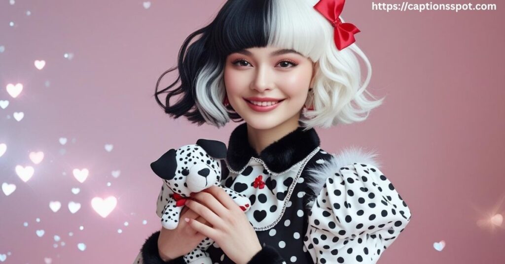 Cute Cruella de Vil Instagram Captions