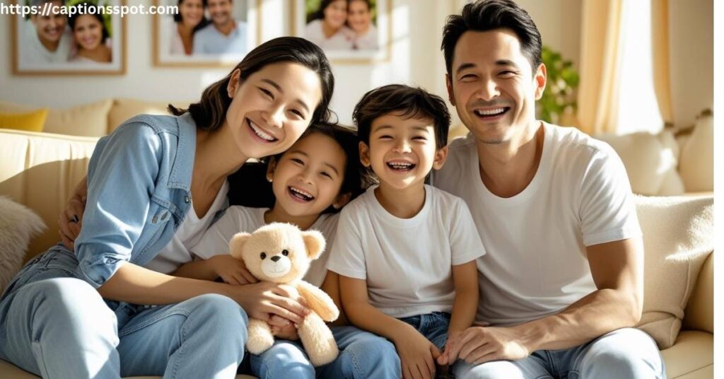 Cute Family Photo Captions