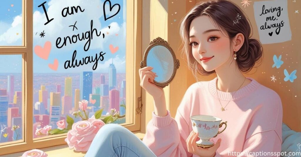 Cute Self Love Instagram Captions