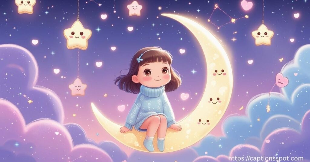 Cute Stars Captions For Instagram