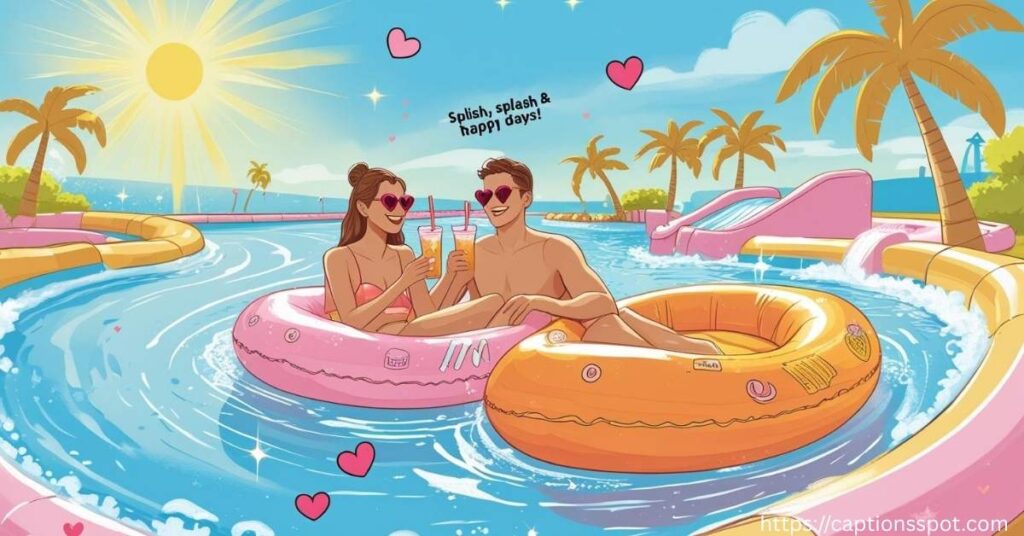 Cute Water Park Captions for Instagram